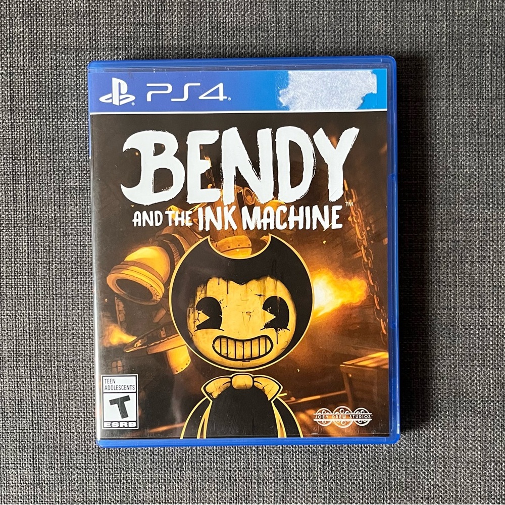 Bendy And The Ink Machine‎ Sony PS4 Playstation 4 Game